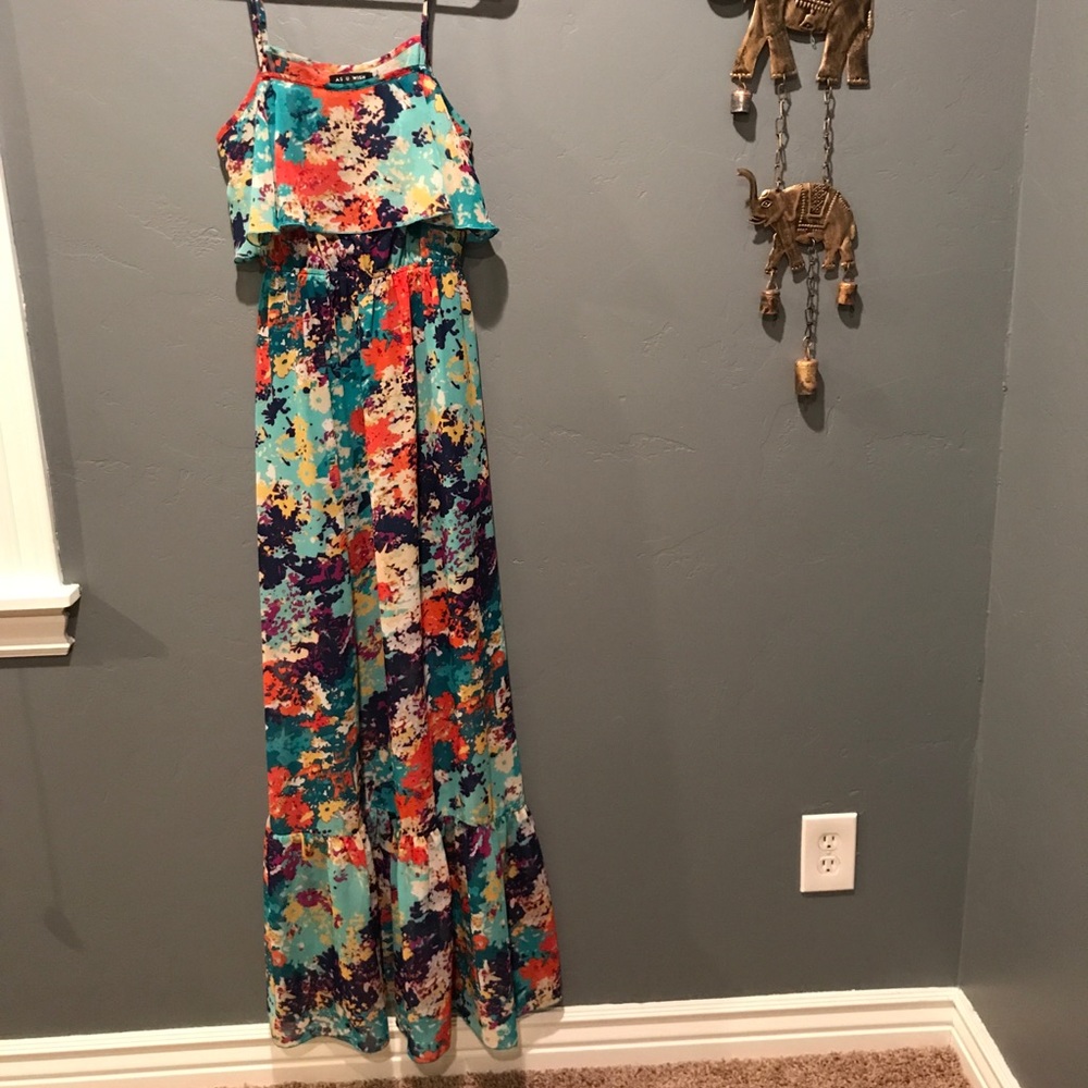 like NEW as u wish maxi dress | xs